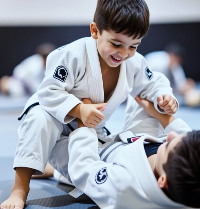 Students at Carlson Gracie Inland Valley